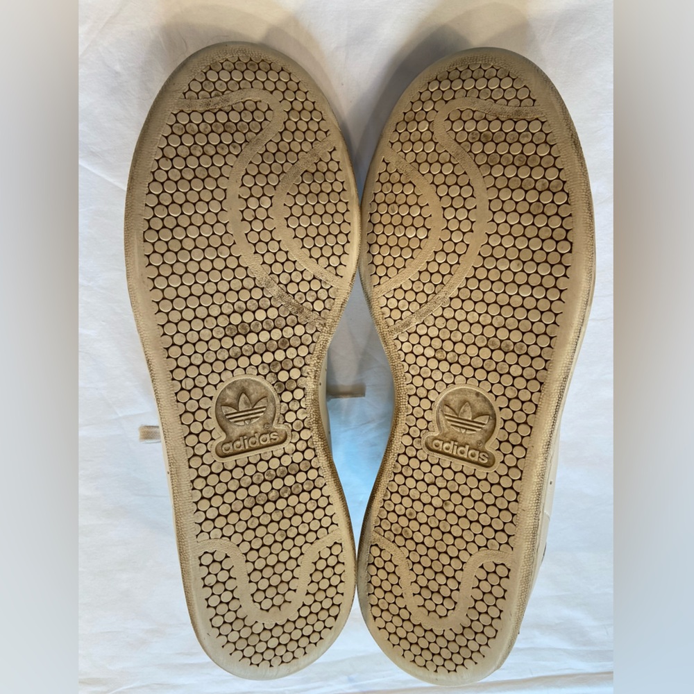 Adidas Stan Smith Sneakers Pink Women’s Size 10 - Picture 5 of 9